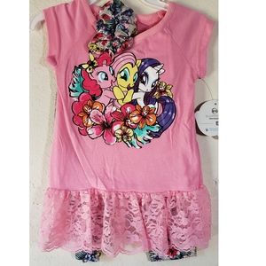 My little pony girls  3 piece set